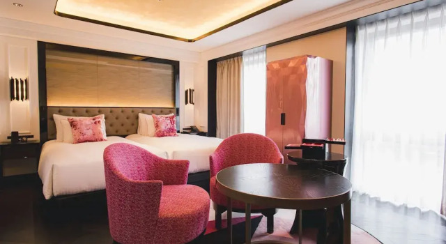 Двухместный номер с видом на район Хигасияма Superior Fauchon Hotel Kyoto