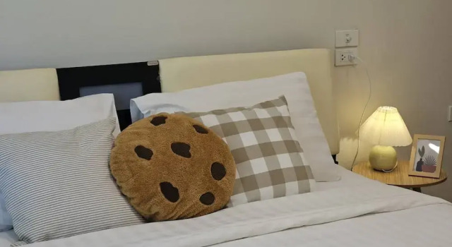 Двухместная студия Standard с видом на сад Charming Home Resort ชาร์มมิ่งโฮมรีสอร์ท สวนผึ้ง