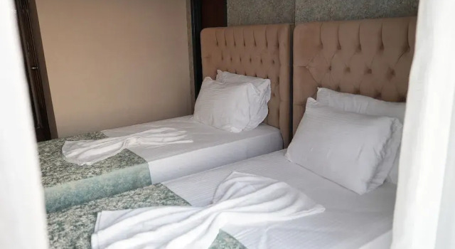 Четырёхместный семейный номер Standard с видом на горы Saklıkoy Resort Otel