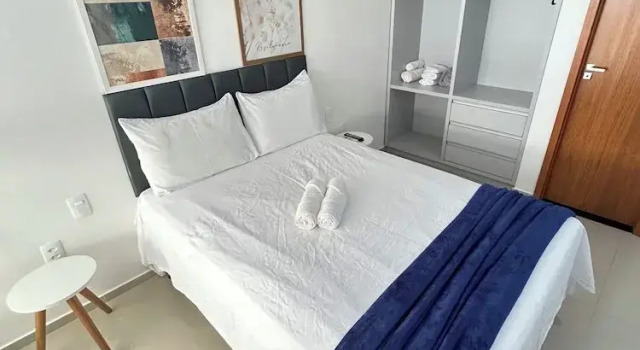 Melhores Flats - Paraíso à beira-mar, Забронировать Отель Отели Жуан-Песоа 3 звезды, рядом с Пляж Bessa, 3*