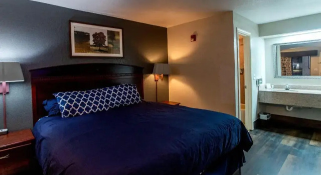 Люкс Magnolia Inn and Suites