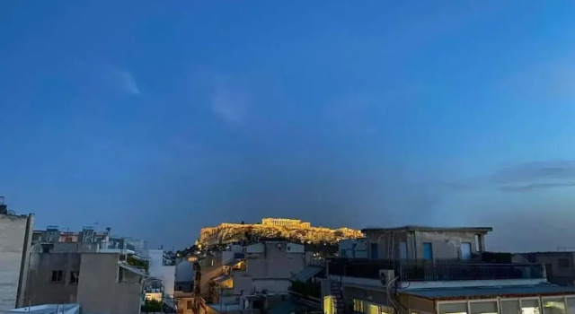 Номер Deluxe Athens Glance Boutique Apartments