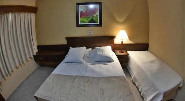 Трёхместный номер Standard Hotel Cachoeiras de Brotas