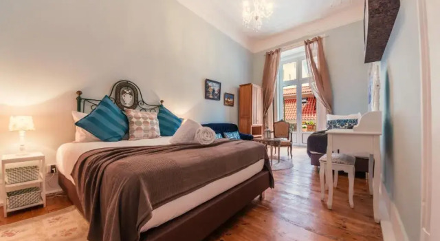 Двухместный номер Superior с видом на город Casinha das Flores