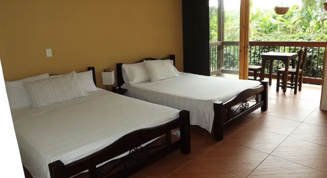 Четырёхместный номер Standard Finca Hotel La Quinta Porra