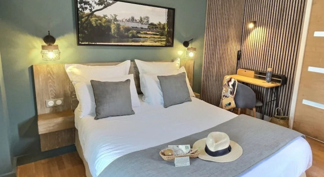 Номер Superior Logis Hôtel du Cygne
