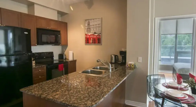 Четырёхместный номер Standard с 2 комнатами с балконом Maplewood