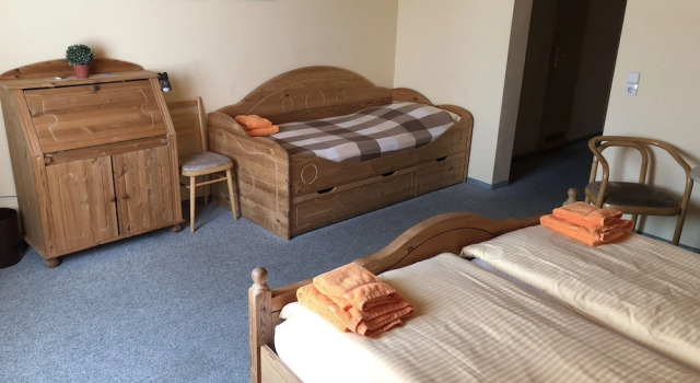 Трёхместный номер Standard Hotel Schützenhaus