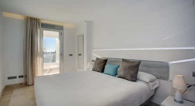 Апартаменты Мансарда с 2 комнатами с балконом Aqua Apartments Vento, Marbella