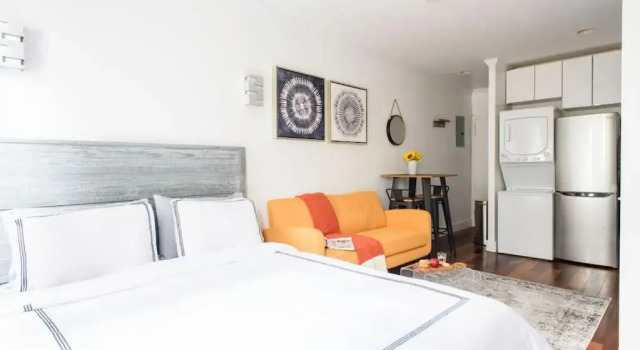 Апартаменты 24-5 Furnished Studio W D Prime Gramercy