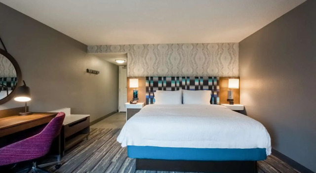 Двухместный номер Standard Hampton Inn & Suites Herndon-Reston