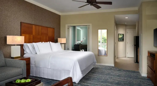 Вилла с 2 комнатами с балконом The Westin Kaanapali Ocean Resort Villas