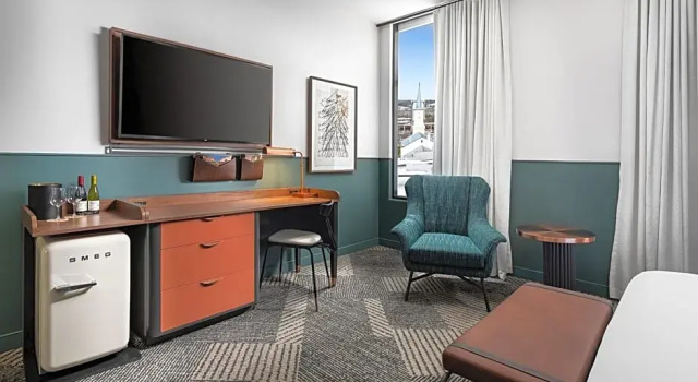 Номер Standard с видом на город Hotel Forty Five, Macon, a Tribute Portfolio Hotel