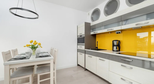 Апартаменты Apartamenty z widokiem na morze - przy plaży, SEA View