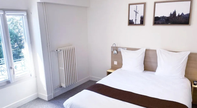 Номер Comfort Abelha Hôtel Le France