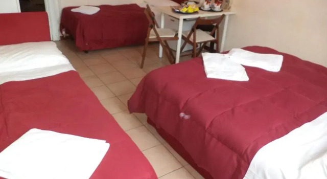 Четырёхместный номер Standard Enjoy Roma