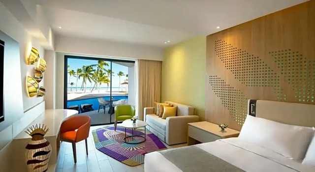 Полулюкс клубный oceanfront Hyatt Ziva Cap Cana
