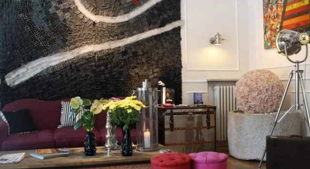 Номер Standard с видом на сад Boutique Hotel Trieste