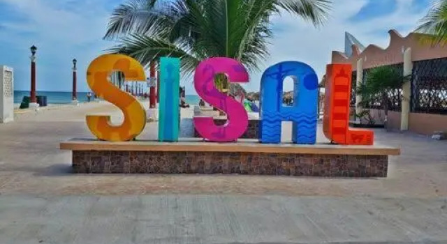 La Conchita de Sisal 1, Buchen Sie Hotel Sisal Yucatán