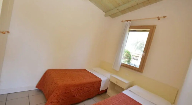 Well-Kept Bungalow with AC on the Beautiful Adriatic Coast, Rezervovat Rekreační dům Potenza Picena 