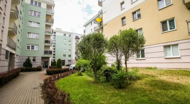 Fresh Green Kabaty apartment 4, Забронировать Апартаменты/квартира Урсынов Варшава, рядом с Натолин