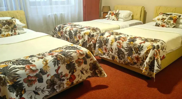 Трёхместный номер Standard Hotel N