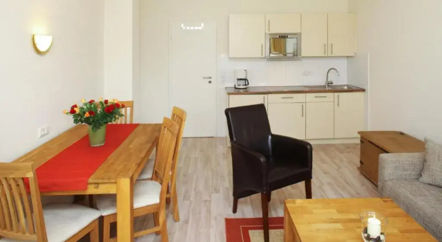 Апартаменты с балконом Ferienwohnung Mare Nostrum 6