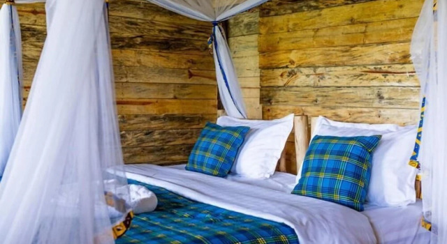 Трёхместный номер Comfort с балконом и с видом на озеро Nyanja View Resort