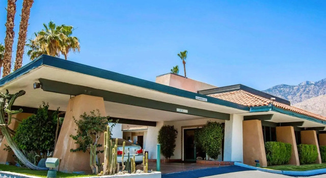 Номер Standard Travelodge by Wyndham Palm Springs