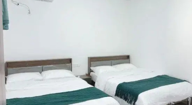 Люкс с 2 комнатами с видом на море Dianchen Homestay