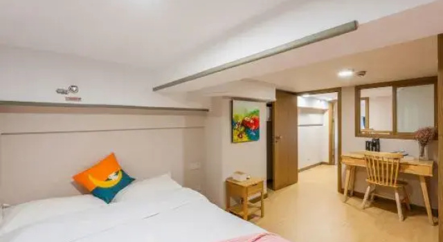 Люкс Ningbo Yujian Apartment (International Convention and Exhibition Center)