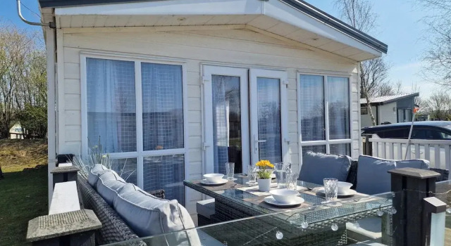 Ladybird Lodge, Rezervasyon Tatil Evi Merseyside villalar, Villa