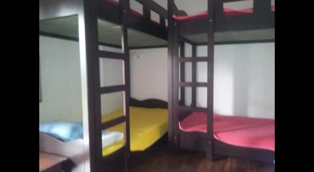 Кровать в общем номере (женский номер) Guesthouse Nabiya