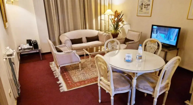 Семейный люкс Hôtel Belvédère Fourati