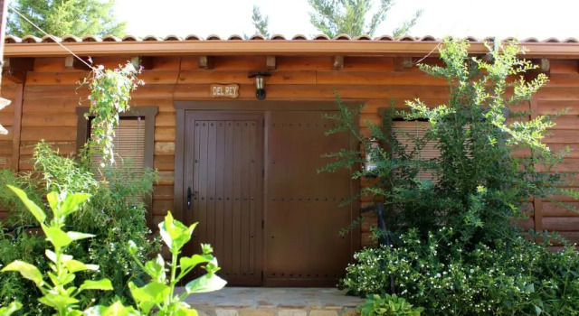 Люкс Casas de Madera Los Molinos
