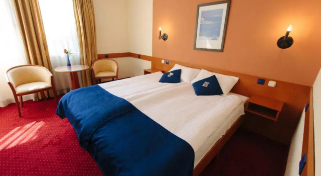 Одноместный номер Standard Hotel Mediterran Budapest