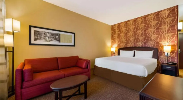 Номер Standard Sonesta Select Detroit Novi