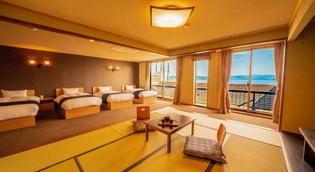 Люкс Ooedo Onsen Monogatari Hotel Ranpu