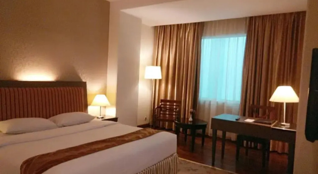 Двухместный номер Superior Rocky Plaza Hotel Padang