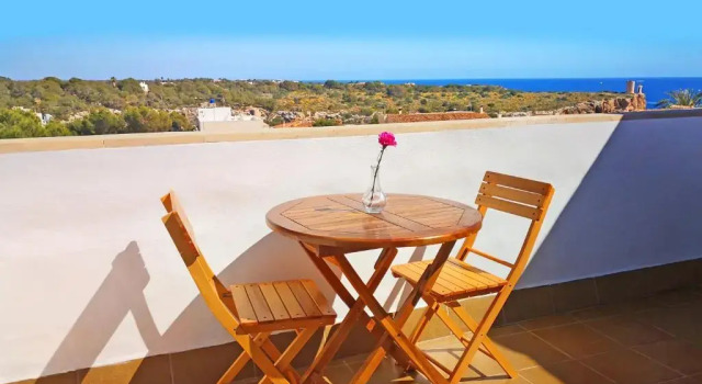 Appartamento 1 camera da letto mansarda con vista mare Marblau Mallorca
