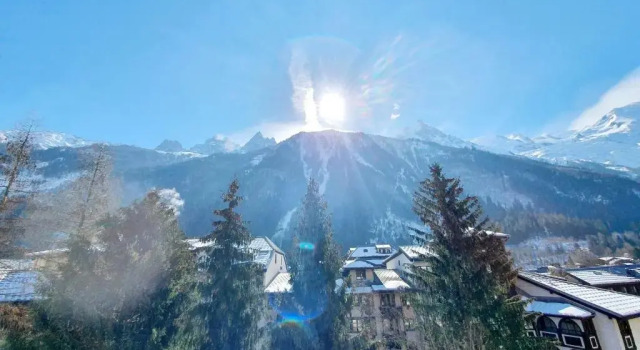 Апартаменты La Rivière Vue Mont Blanc