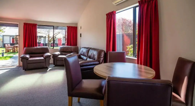Апартаменты Standard Christchurch Park Motel