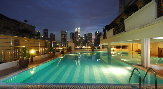 Одноместный номер Deluxe Holiday Place Kuala Lumpur