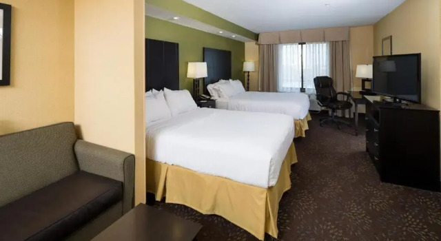 Люкс Holiday Inn Express & Suites Detroit North - Troy by IHG