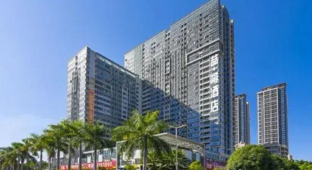 James Joyce Coffetel (Zhanjiang Wanda Plaza Huaduhui), Boek Hotel Hotels in Guangdong met parkeren, Parkeren