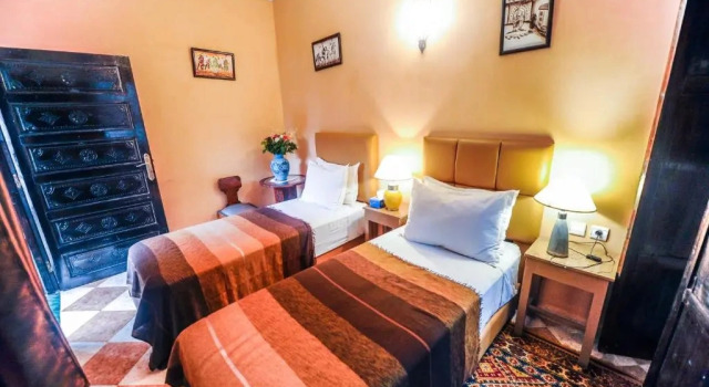 Junior suite Riad Milouda