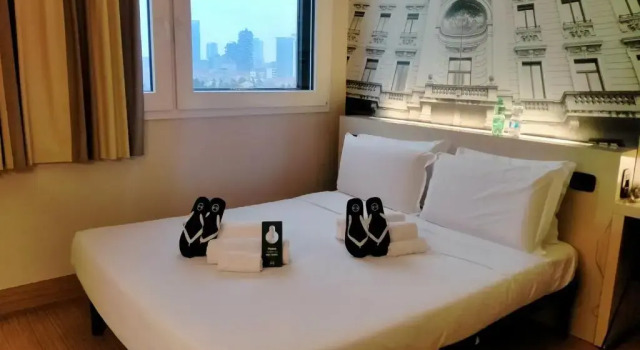 Двухместный номер Superior B&B Hotel Milano Cenisio Garibaldi