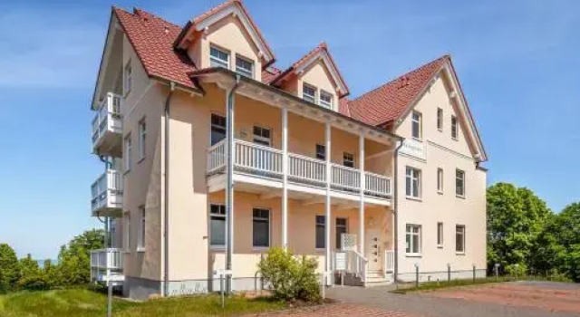 traumhafter Meerblick vom Balkon, gratis Nutzung vom AHOI Erlebnisbad und Sauna in Sellin - Villa Bergfrieden, Забронировать Вилла Виллы Остзеебад-Гёрен, Вилла