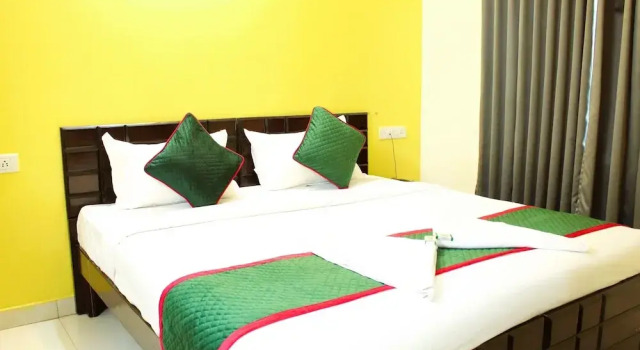 Hotel Crystal Suites, Rezervovat Hotel Hotely v Bangalore s parkováním, Parkování