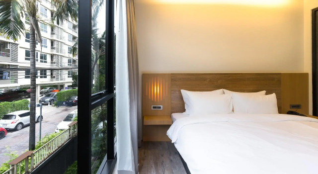 Номер Deluxe STAY Hotel BKK